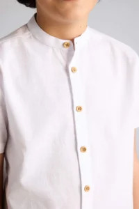 DeFacto linen look Shirt Boys' - Image 4