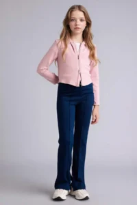 DeFacto Flare Fit Pants Girls' - Image 3
