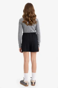 DeFacto pleated Shorts Skirt Girls' - Image 6