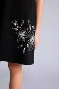 DeFacto Set of 2 T-Shirt Embroidered Dress Girls - Image 4
