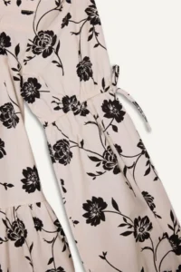DeFacto Girls' Dress G7721A8/ER105 ECRU - Image 2