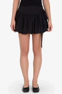 DeFacto Balloon Fit Normal Waist Mini Skirt - Image 4