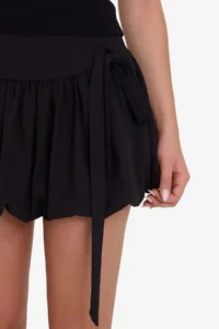 DeFacto Balloon Fit Normal Waist Mini Skirt - Image 5
