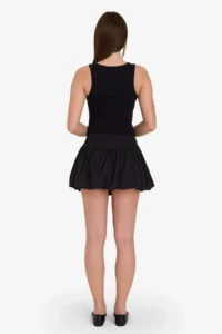 DeFacto Balloon Fit Normal Waist Mini Skirt - Image 6