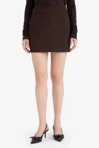 DeFacto A Cut Mini Skirt - Image 4