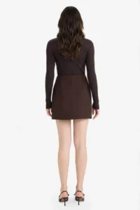 DeFacto A Cut Mini Skirt - Image 5