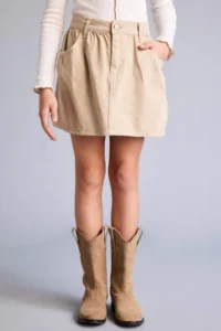 DeFacto Cotton Skirt Girls' - Image 4