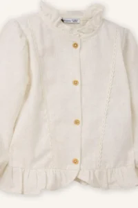 DeFacto Baby Girl Crew Neck Long Sleeve Shirt - Image 2