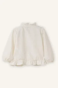DeFacto Baby Girl Crew Neck Long Sleeve Shirt - Image 3