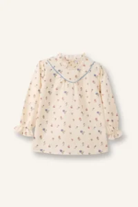 DeFacto Baby Girl Patterned Twill Shirt