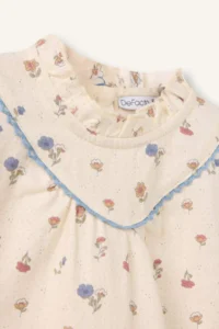 DeFacto Baby Girl Patterned Twill Shirt - Image 2