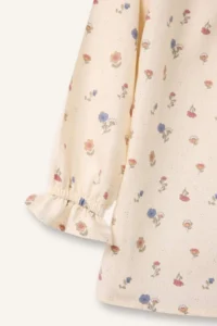 DeFacto Baby Girl Patterned Twill Shirt - Image 3