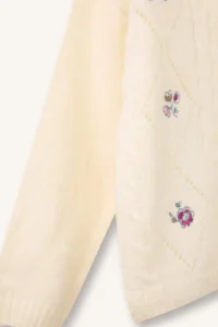 DeFacto Baby Girl Embroidered Cardigan - Image 3