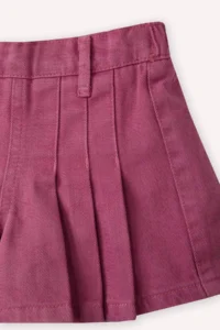 DeFacto Gabardine Shorts Baby Girl - Image 2