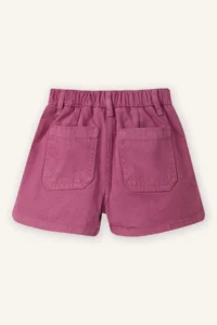 DeFacto Gabardine Shorts Baby Girl - Image 3