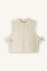 DeFacto Crew Neck Cardigan Baby Girl