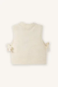 DeFacto Crew Neck Cardigan Baby Girl - Image 3