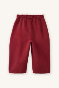 DeFacto Paperbag Wide Leg Tencel Trousers Baby Girl - Image 3