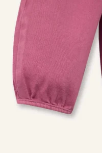 DeFacto Regular Fit Flexible Banded Leg Gabardine Trousers for Baby Girl - Image 3