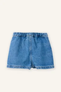 DeFacto pleated Jeans Shorts Skirt Baby Girl - Image 3