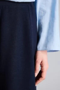 DeFacto A Cut Linen Blended Skirt - Image 4