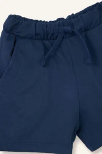 DeFacto Regular Fit Pique Shorts Baby Size - Image 3