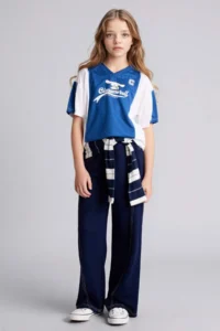 DeFacto Wide Leg Pants Girls'