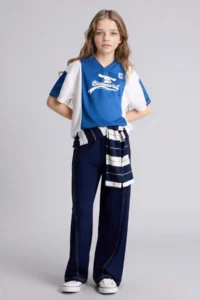 DeFacto Wide Leg Pants Girls' - Image 2