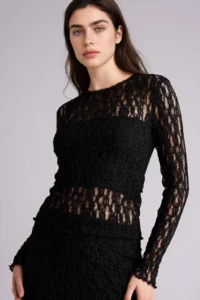 DeFacto Fitted Lace Blouse
