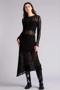 DeFacto Fitted Lace Blouse - Image 2