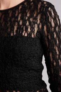 DeFacto Fitted Lace Blouse - Image 5