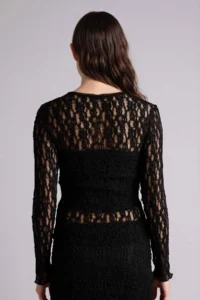DeFacto Fitted Lace Blouse - Image 6