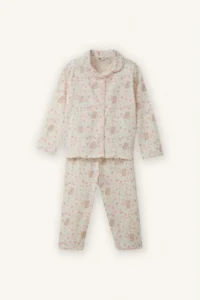 DeFacto Patterned 2 li Pajama Set Baby Girl (26 SP)