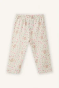 DeFacto Patterned 2 li Pajama Set Baby Girl (26 SP) - Image 2