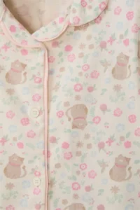 DeFacto Patterned 2 li Pajama Set Baby Girl (26 SP) - Image 3