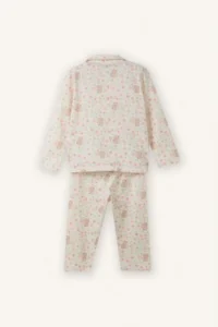 DeFacto Patterned 2 li Pajama Set Baby Girl (26 SP) - Image 4