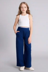 DeFacto Wide Leg Pants Girls'