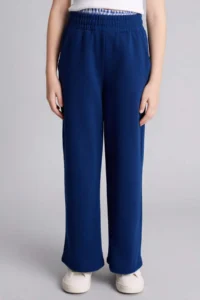 DeFacto Wide Leg Pants Girls' - Image 3