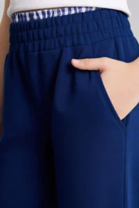 DeFacto Wide Leg Pants Girls' - Image 4