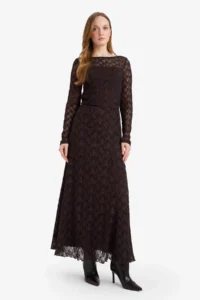 DeFacto A Cut Lace Skirt