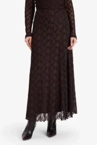 DeFacto A Cut Lace Skirt - Image 3