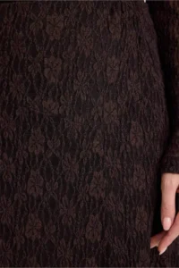 DeFacto A Cut Lace Skirt - Image 4
