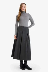 DeFacto A Cut Skirt - Image 2