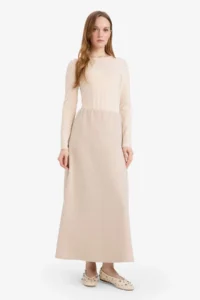 DeFacto A Cut Thessaloniki Material Skirt