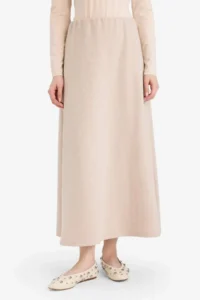 DeFacto A Cut Thessaloniki Material Skirt - Image 3