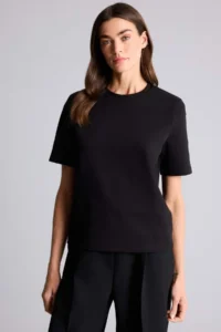DeFacto Regular Fit Crew Neck Premium Short Sleeve T-Shirt - Image 3