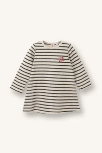 DeFacto Long Sleeve Thessaloniki Fabric Dress for Baby Girl