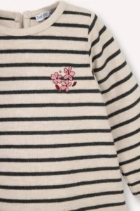 DeFacto Long Sleeve Thessaloniki Fabric Dress for Baby Girl - Image 2