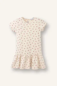 DeFacto Patterned Dress Baby Girl