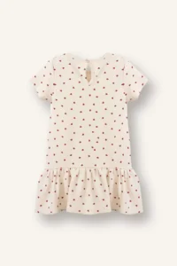 DeFacto Patterned Dress Baby Girl - Image 2